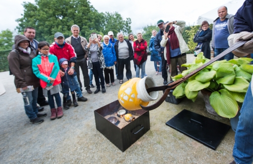 Kunst- und Handwerksfest Schloss Hof - Astrid Knie