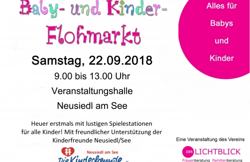 Kinderflohmarkt Neusiedl am See