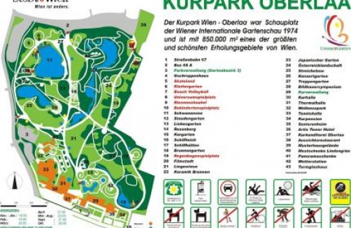 Kurpark Oberlaa in Wien