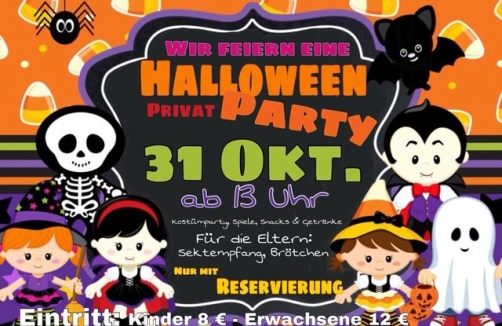 Halloween im Nimmerland