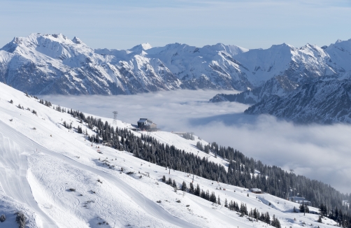 Skigebiet Oberstdorf/Fellhorn-Kanzelwand