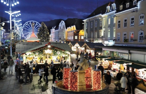 Weihnachtsdorf Leoben