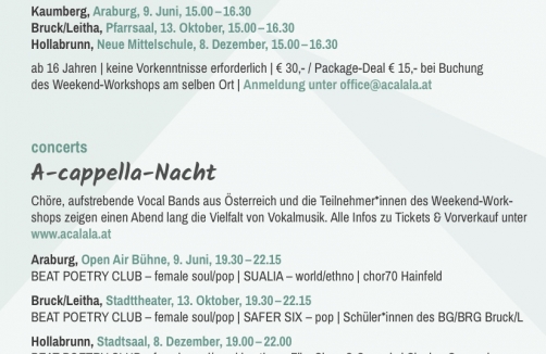 AcaLala Festival 2018