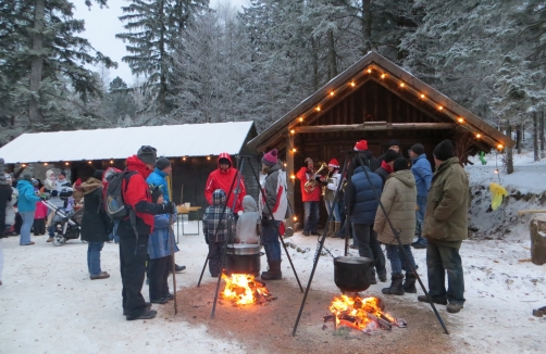 Kinderadvent im Naturpark Hohe Wand