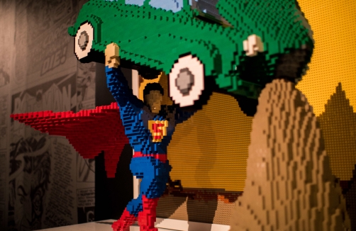 The Art Of The Brick