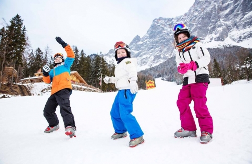 Ehrwalder Wettersteinbahnen Skigebiet Ehrwald