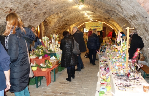 Ostermarkt 2020  im Liechtenstein Schloss Wilfersdorf