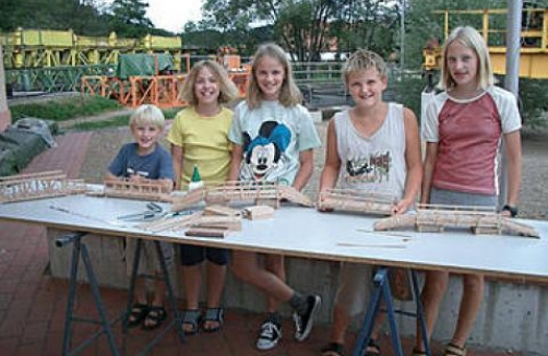 Ausstellung und Workshops im Brückenmuseum