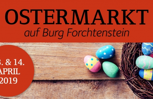 Ostermarkt mit Kinderprogramm