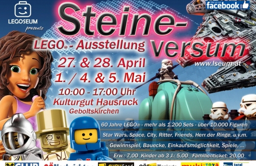 Steineversum  -  Legoausstellung
