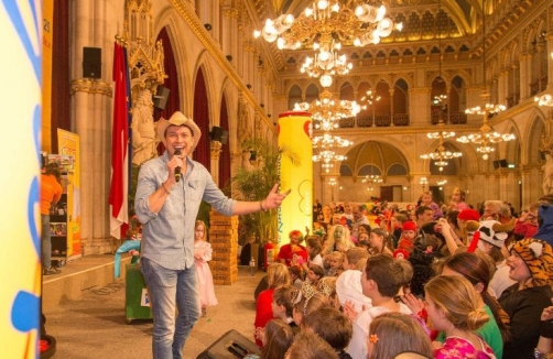 Familienfaschingsfest Wiener Rathaus