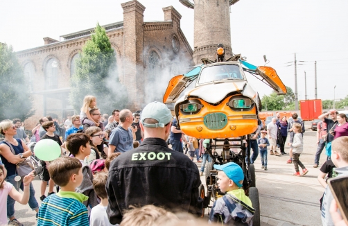 Klaus Führer - Maker Faire Vienna