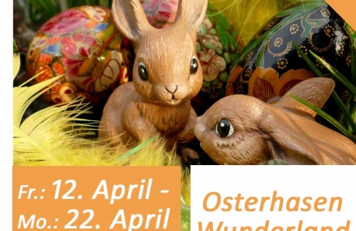 Osterhasen Wunderland 2019 Rotenturm