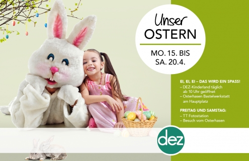 Ostern im DEZ Innsbruck