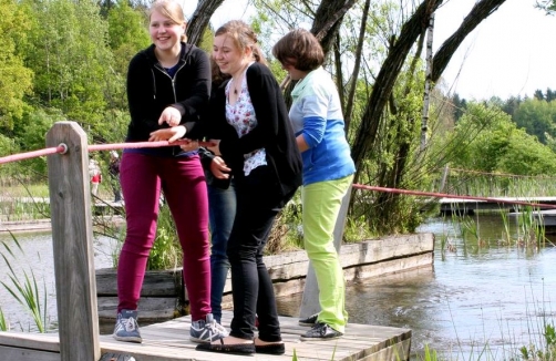 Gewinne 3 Familientickets für einen Besuch im UnterWasserReich Schrems