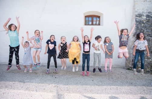 Kindergeburtstag Schloss Lackenbach - Cornelia Fenz