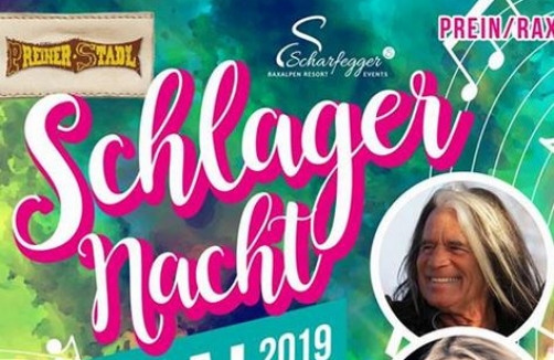 Gewinne 2 VIP-Tickets für die Schlagernacht 2019 in Reichenau / Prein
