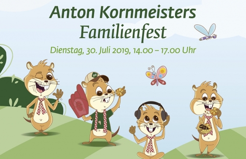 Haubis Anton Kornmeister Familienfest im Haubiversum