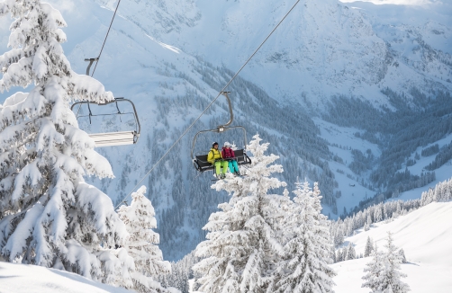 Skigebiet Walmendingerhorn-Kleinwalsertal