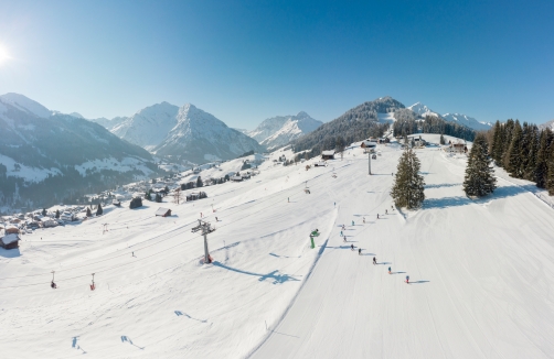 Skigebiet Hirschegg/Heuberg Arena