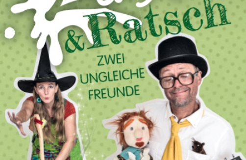 Zatsch und Ratsch "Zwei ungleiche Freunde" in der Bibliothek Garsten