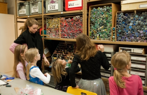 Gratis Kinderbetreuung in Josefstadt und Kammerspielen