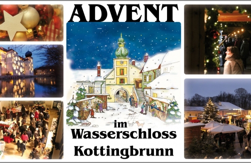 Advent im Wasserschloss Kottingbrunn 2019