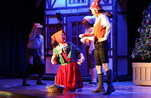 "Christmas Miracle" Musical