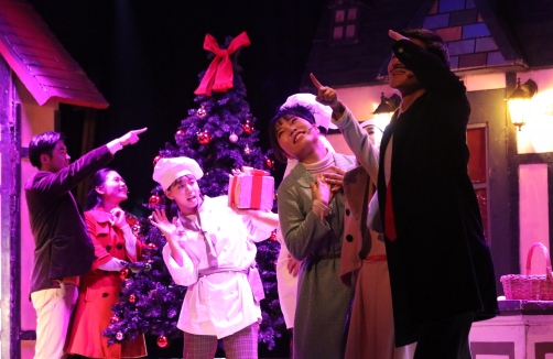 "Christmas Miracle" Musical