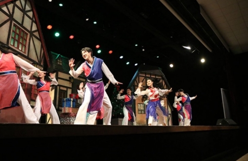 "Christmas Miracle" Musical