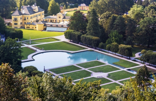 Schloss und Wasserspiele Hellbrunn