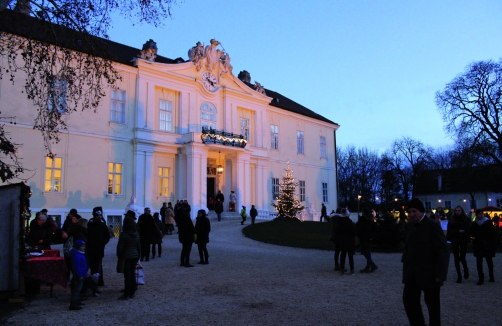 Advent im Liechtenstein Schloss Wilfersdorf