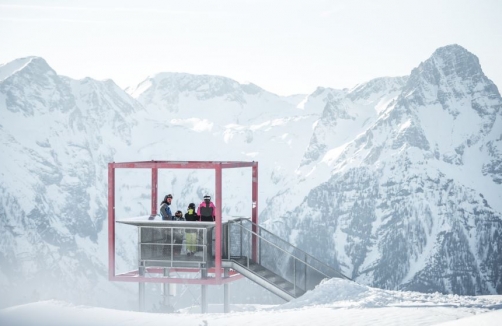 Skigebiet Hinterstoder-Wurzeralm