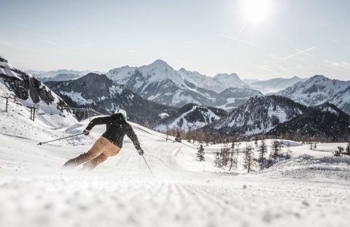 Skigebiet Hinterstoder-Wurzeralm