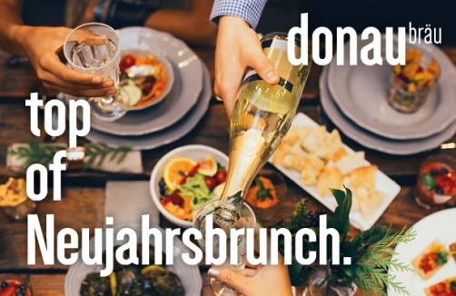 Neujahrs-Brunch im Donaubräu - Donauturm
