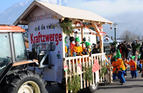 Fasching in Ebensee - die Ebenseer Nationalfeiertage