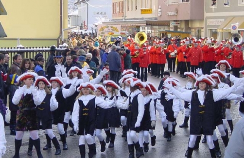 Fasching in Ebensee - die Ebenseer Nationalfeiertage