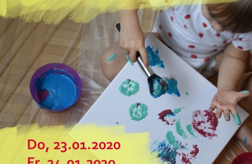 Kreativ Workshop für Kleinkinder 