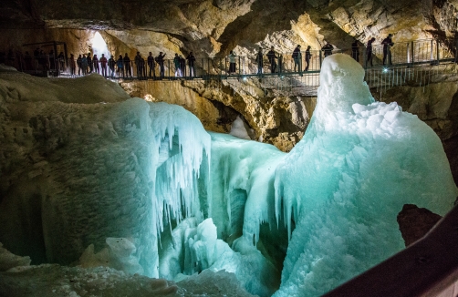 Dachstein Rieseneishöhle
