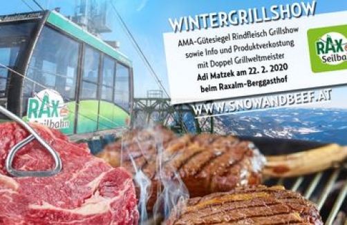 Snow & Beef Wintergrillshow