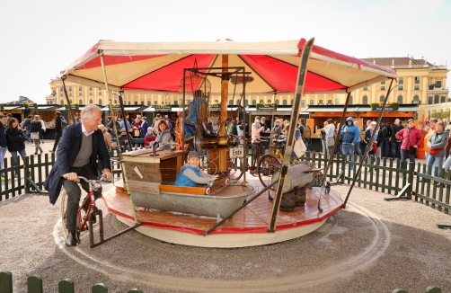 Ostermarkt schloß schönbrunn - abgesagt auf sunny.at
