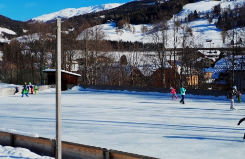 Eislaufen in und um Katschberg
