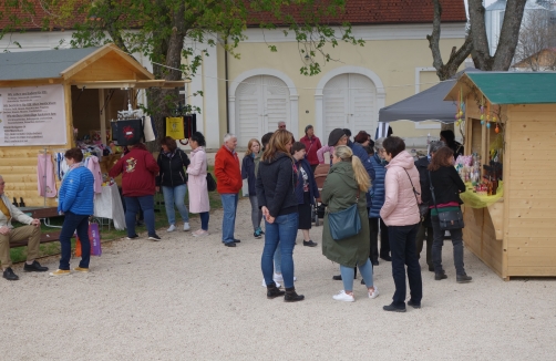 Ostermarkt 2020  im Liechtenstein Schloss Wilfersdorf