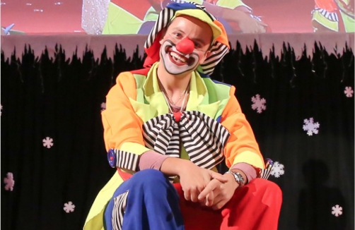 Clown, Zauberer, Kinderanimation bestellen für Ihren Kindergeburtstag 