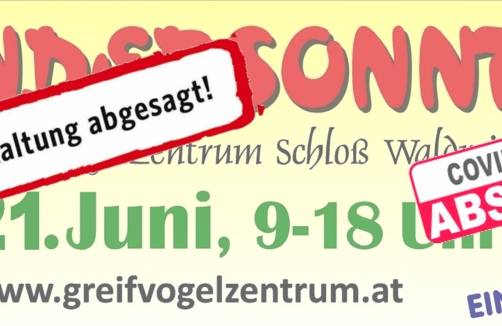 KINDERSONNTAG im NÖ Falknerei- und Greifvogelzentrum Schloss Waldreichs