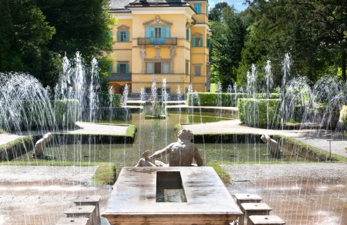 Schloss und Wasserspiele Hellbrunn