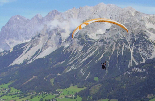 Alpincenter Dachstein - Tandemflug