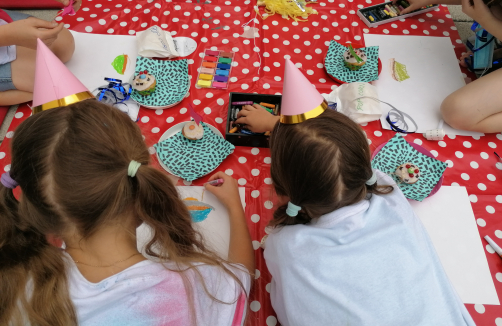 Kindergeburtstag im Museum der Moderne Salzburg