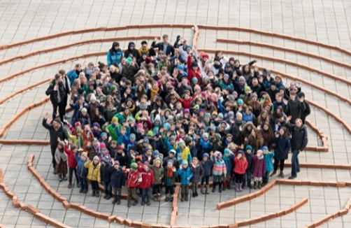 Infotag für Schulanfänger und Quereinsteiger - Darbietungen und Ausstellung in der Freien Waldorfschule Linz