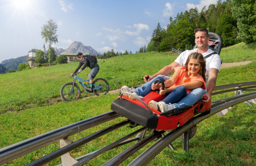 Ganzjahresrodelbahn Osttirodler